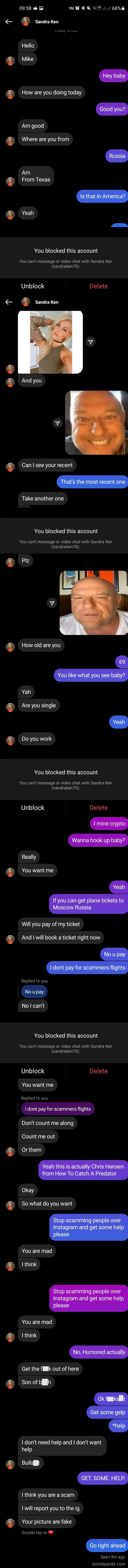 "I Will Report You To The IG"