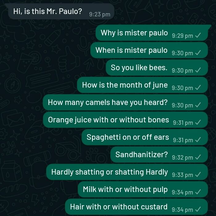 I Broke Their Brain