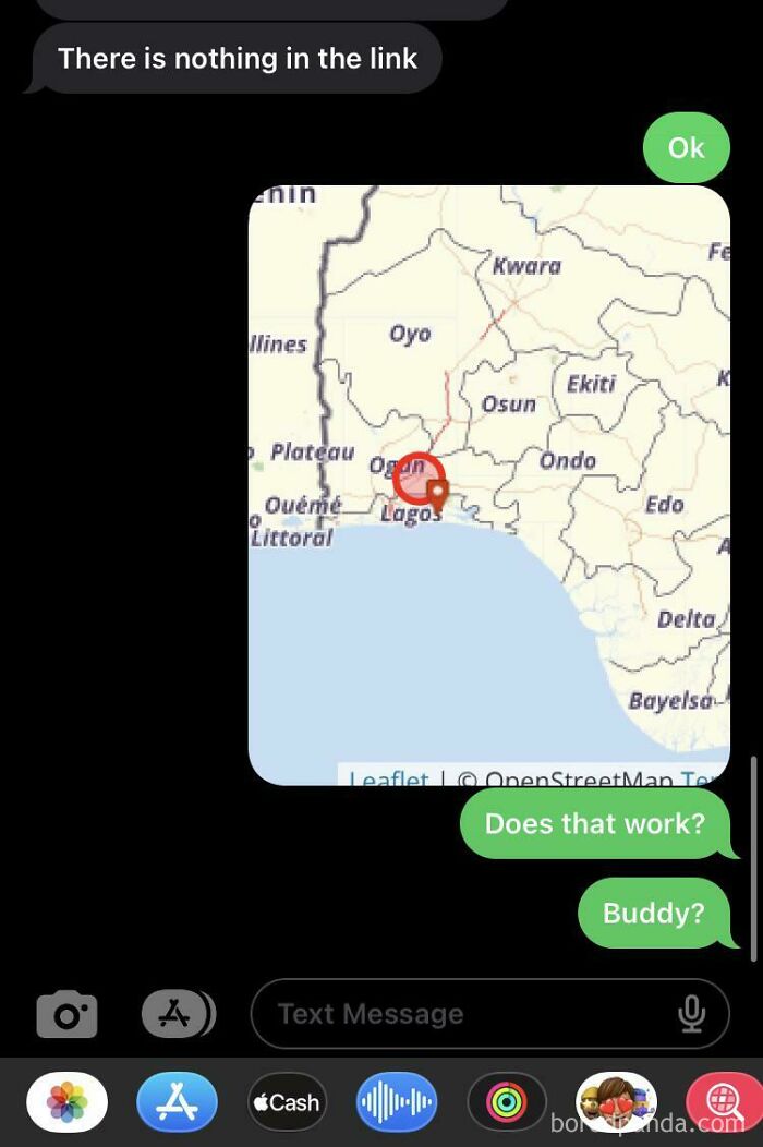 Never Responded, Wonder Why