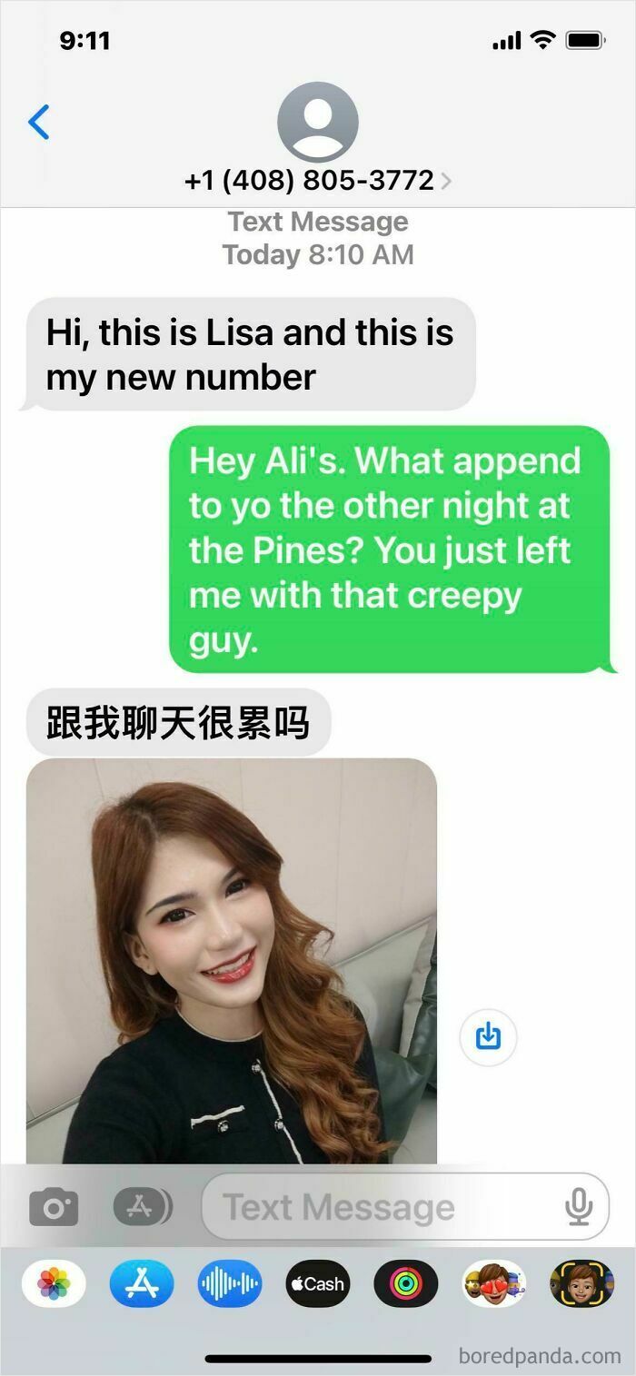 She Got So Flustered She Forgot To Translate