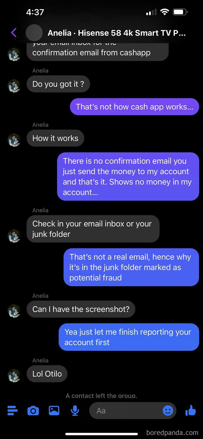 Always A Good Time Trying To Sell My Stuff On Marketplace...