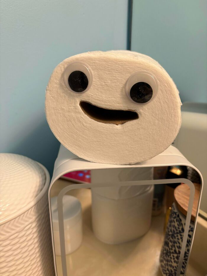 Meet Rolland—The Ultimate Emotional Support Toilet Paper