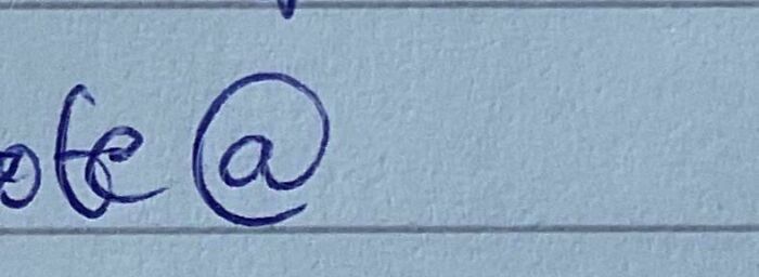 Hands Down Best @ Symbol Ever