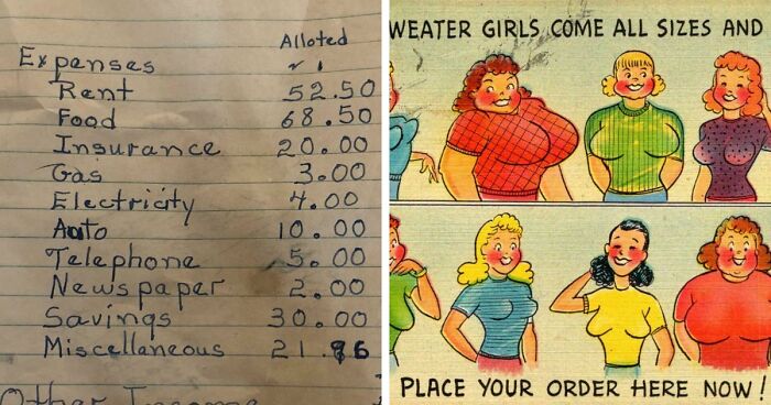 Hey, Check Out These 85 Wild Old Paper Treasures People Found Online