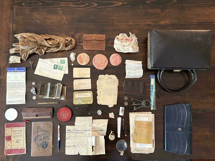 Inside My Great-Grandma's Purse: A Time Capsule of Daily Life