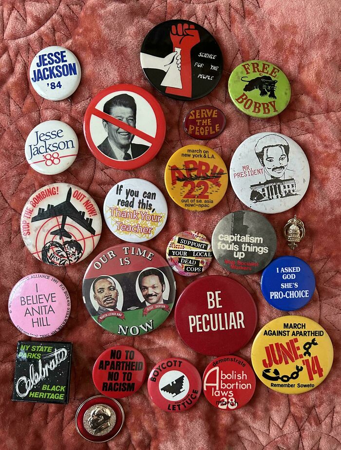 Cool Pins From Dad’s Collection