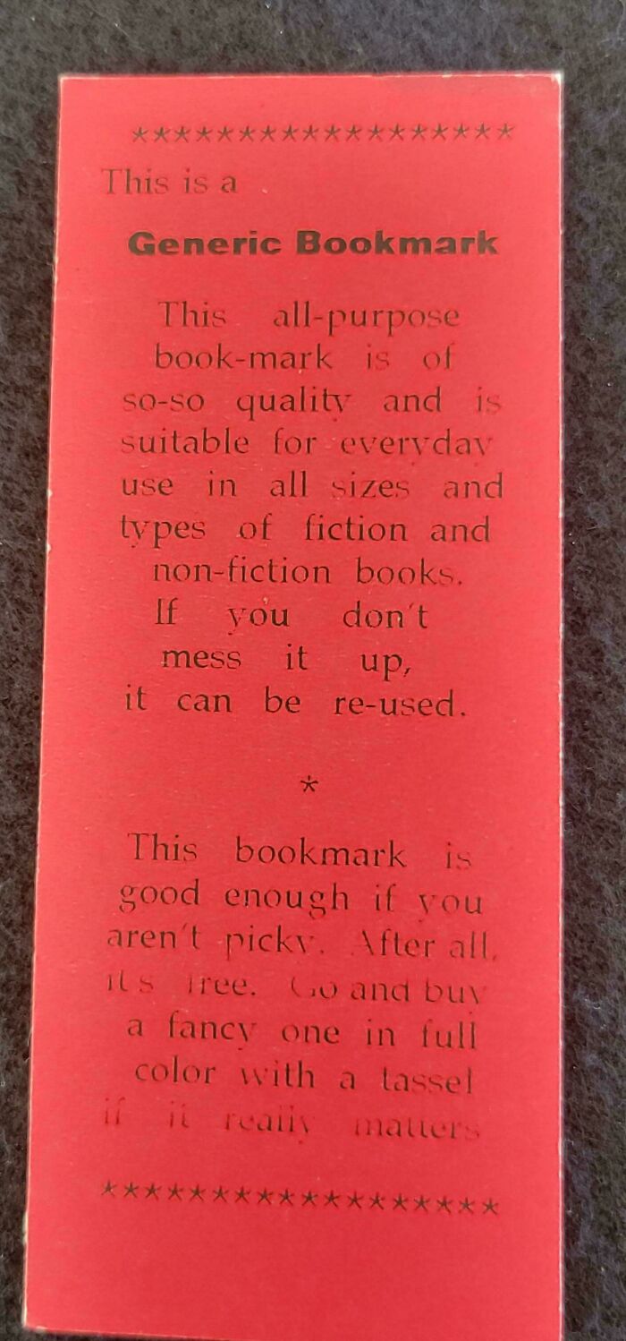 Bookmark From 1951 Hiding in a Book