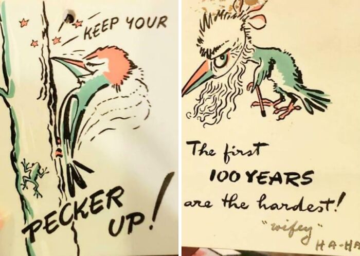 Grandma's 1943 Card to Grandpa