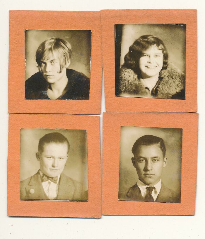 High School Throwback Pics From 1928