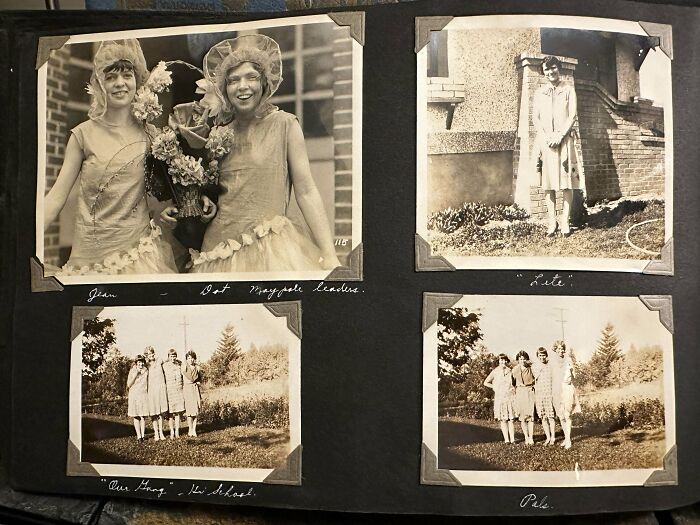 1920s College Photo Album Found at Goodwill!