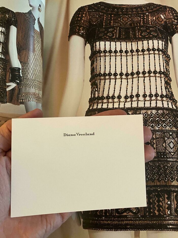 Yves Saint Laurent Catalog with Diana Vreeland’s Stationery Hidden Inside!