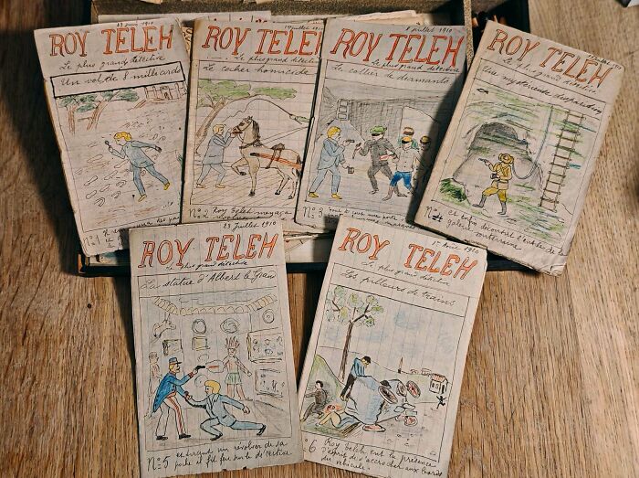 Hey, Check Out These 85 Wild Old Paper Treasures People Found Online