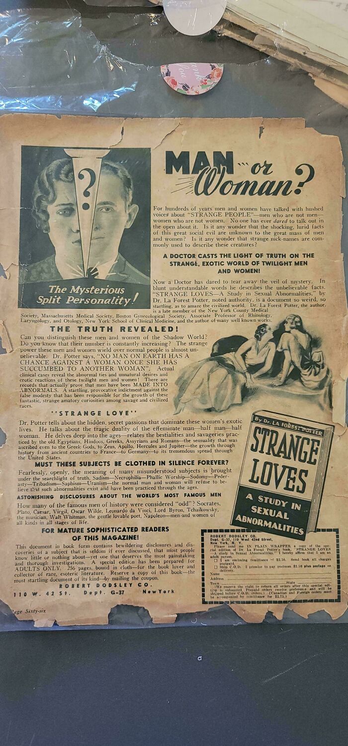 Hey, Check Out These 85 Wild Old Paper Treasures People Found Online