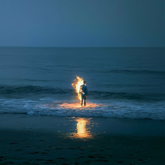 Fire's Got The Message