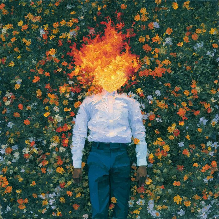 Just Daydreaming (With Flames)