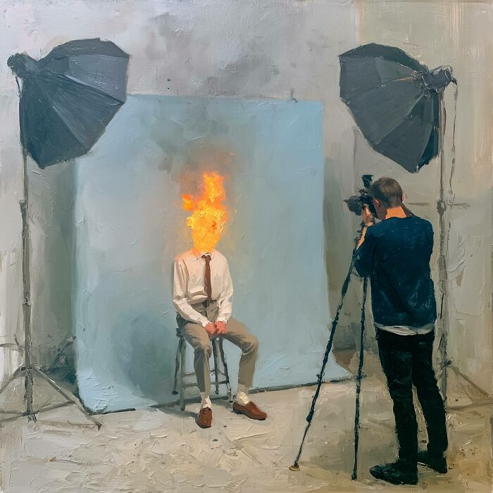 Say Cheese! (But Make It Surreal)