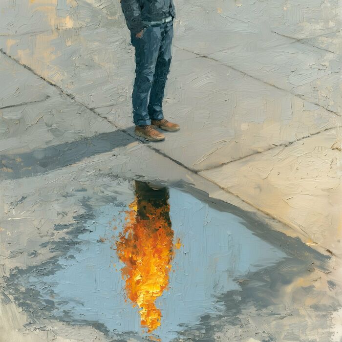 Hiding My Feelings (With Smoke)