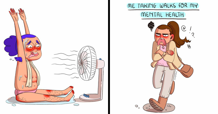 40 Comics That Nail What Being A Woman Feels Like (Planet Prudence Style)