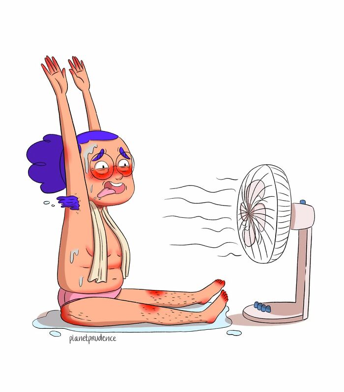 40 Comics That Nail What Being A Woman Feels Like (Planet Prudence Style)