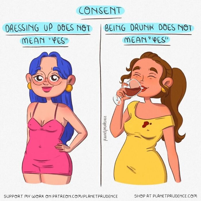 40 Comics That Nail What Being A Woman Feels Like (Planet Prudence Style)