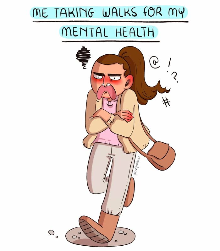 40 Comics That Nail What Being A Woman Feels Like (Planet Prudence Style)