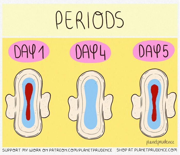 40 Comics That Nail What Being A Woman Feels Like (Planet Prudence Style)