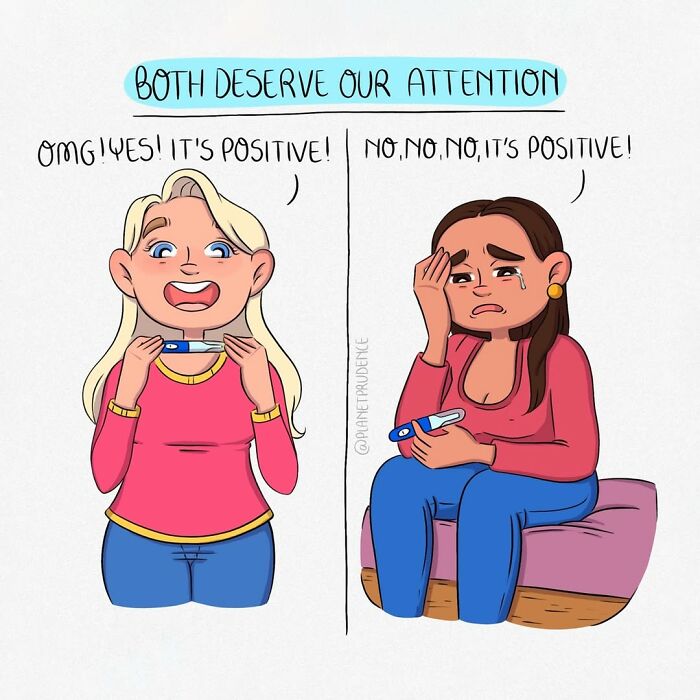 40 Comics That Nail What Being A Woman Feels Like (Planet Prudence Style)
