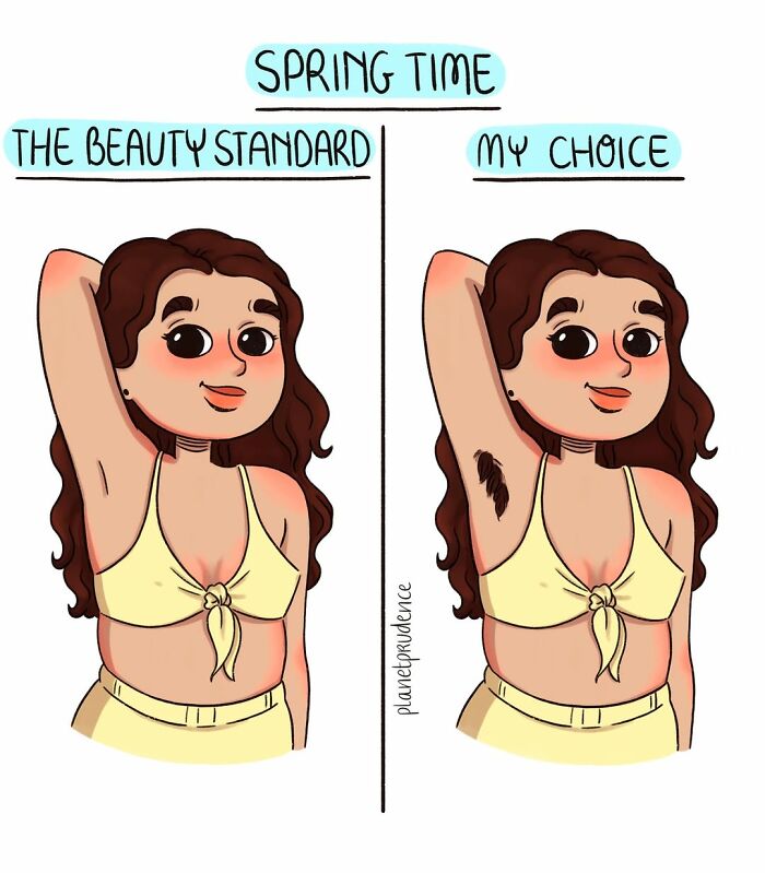 40 Comics That Nail What Being A Woman Feels Like (Planet Prudence Style)