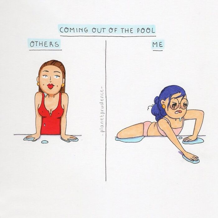 40 Comics That Nail What Being A Woman Feels Like (Planet Prudence Style)