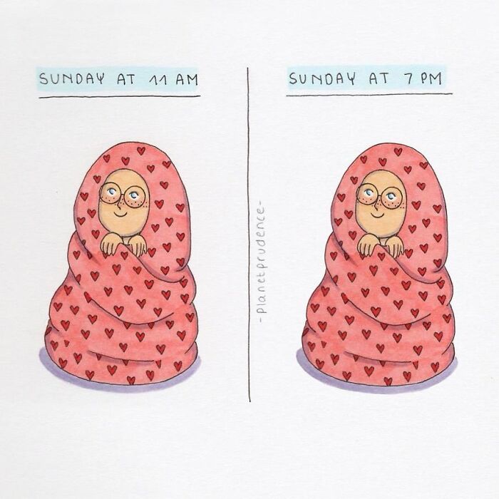 40 Comics That Nail What Being A Woman Feels Like (Planet Prudence Style)