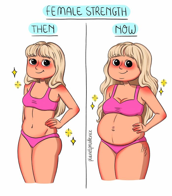 40 Comics That Nail What Being A Woman Feels Like (Planet Prudence Style)