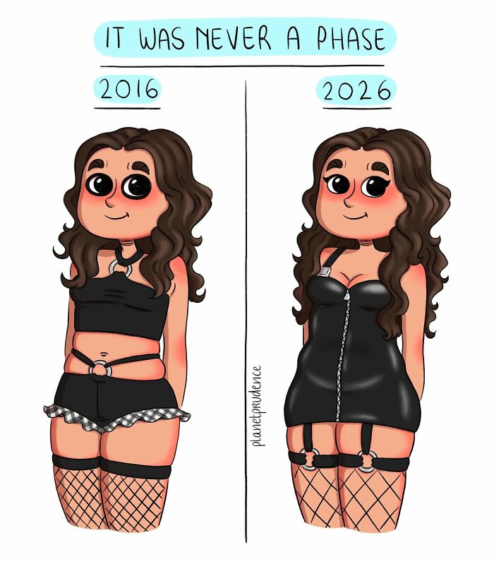 40 Comics That Nail What Being A Woman Feels Like (Planet Prudence Style)