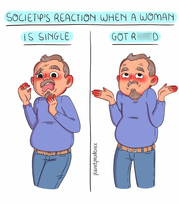 40 Comics That Nail What Being A Woman Feels Like (Planet Prudence Style)