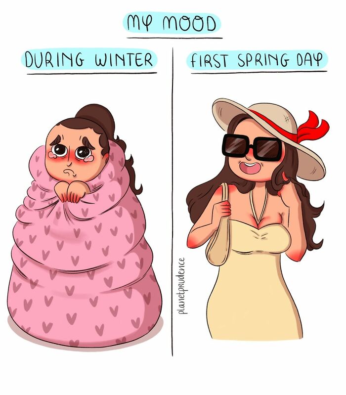40 Comics That Nail What Being A Woman Feels Like (Planet Prudence Style)