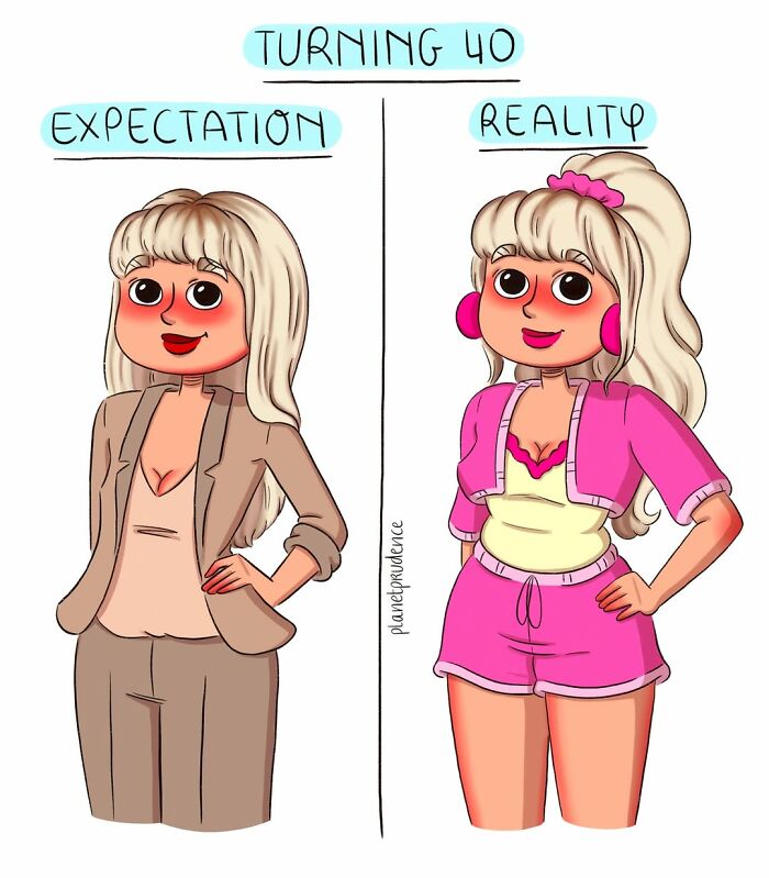 40 Comics That Nail What Being A Woman Feels Like (Planet Prudence Style)