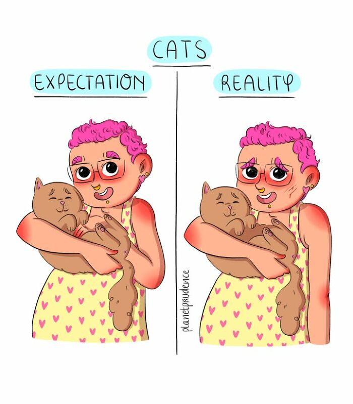40 Comics That Nail What Being A Woman Feels Like (Planet Prudence Style)