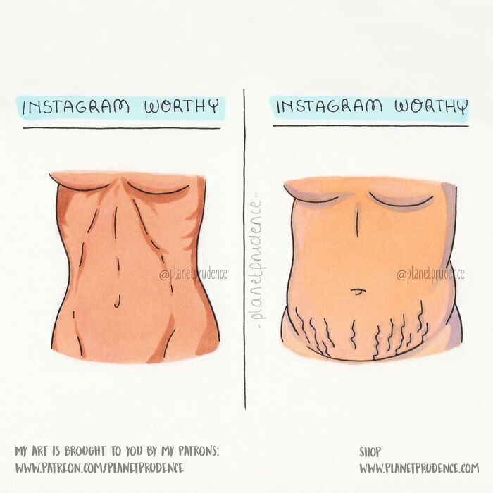 40 Comics That Nail What Being A Woman Feels Like (Planet Prudence Style)