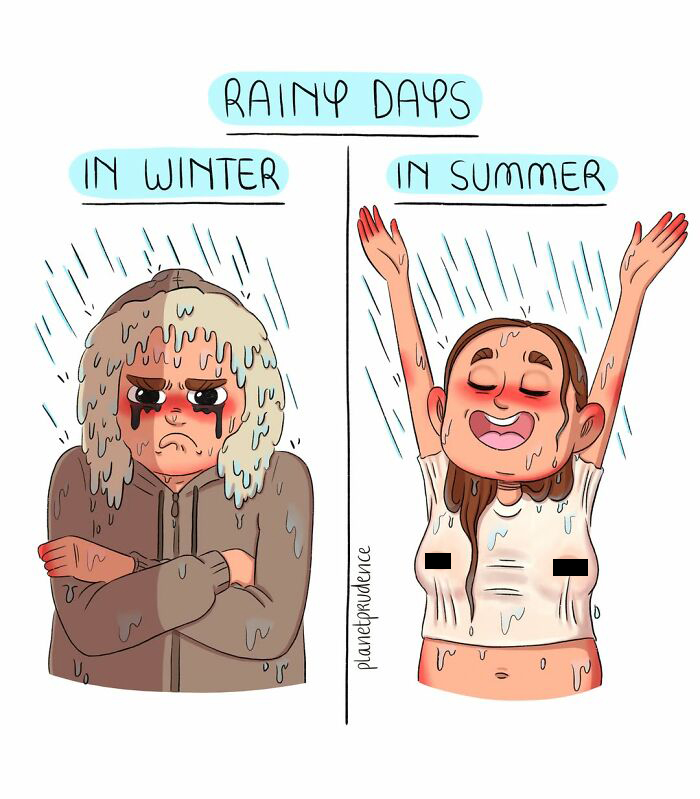 40 Comics That Nail What Being A Woman Feels Like (Planet Prudence Style)