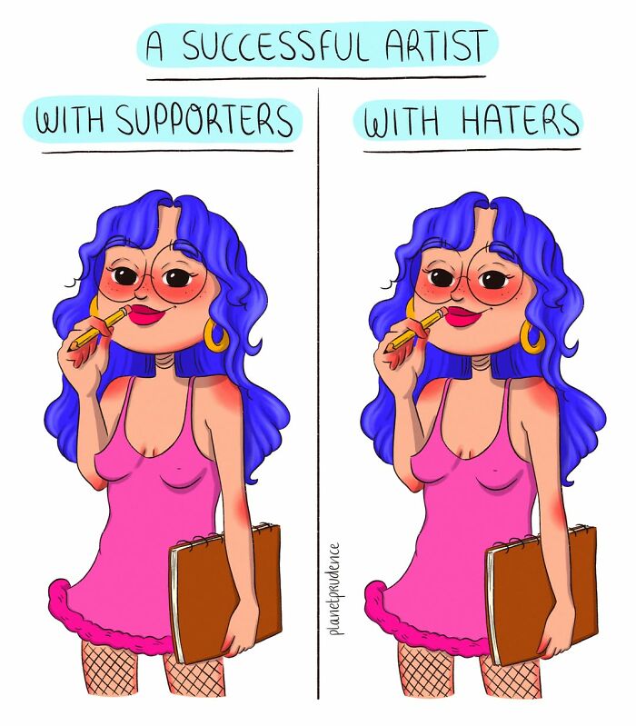 40 Comics That Nail What Being A Woman Feels Like (Planet Prudence Style)