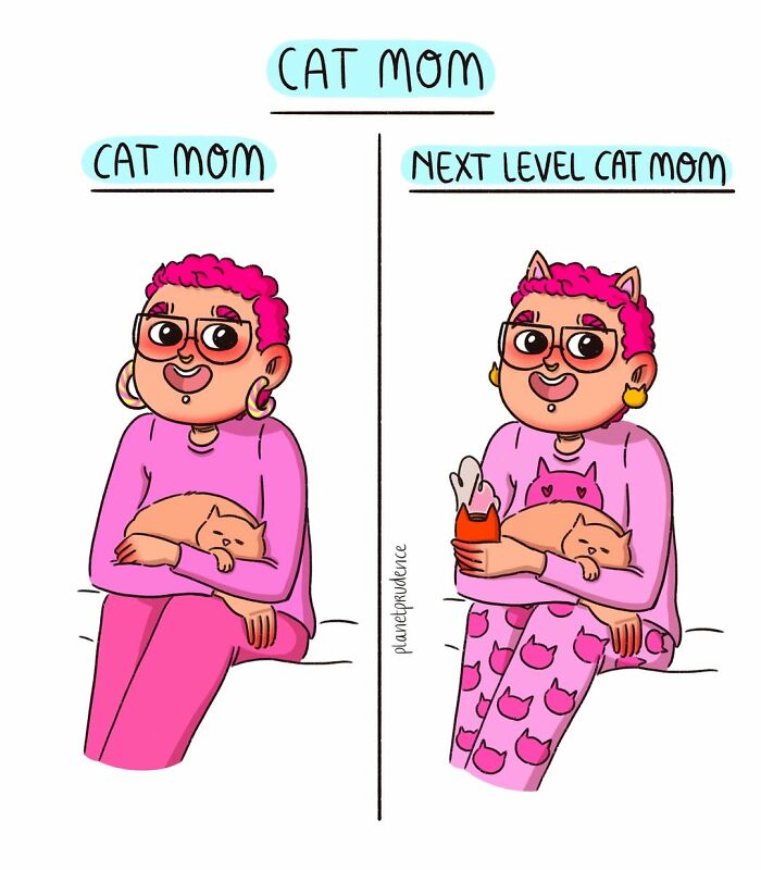 40 Comics That Nail What Being A Woman Feels Like (Planet Prudence Style)