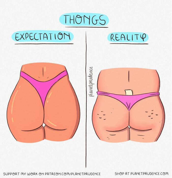 40 Comics That Nail What Being A Woman Feels Like (Planet Prudence Style)