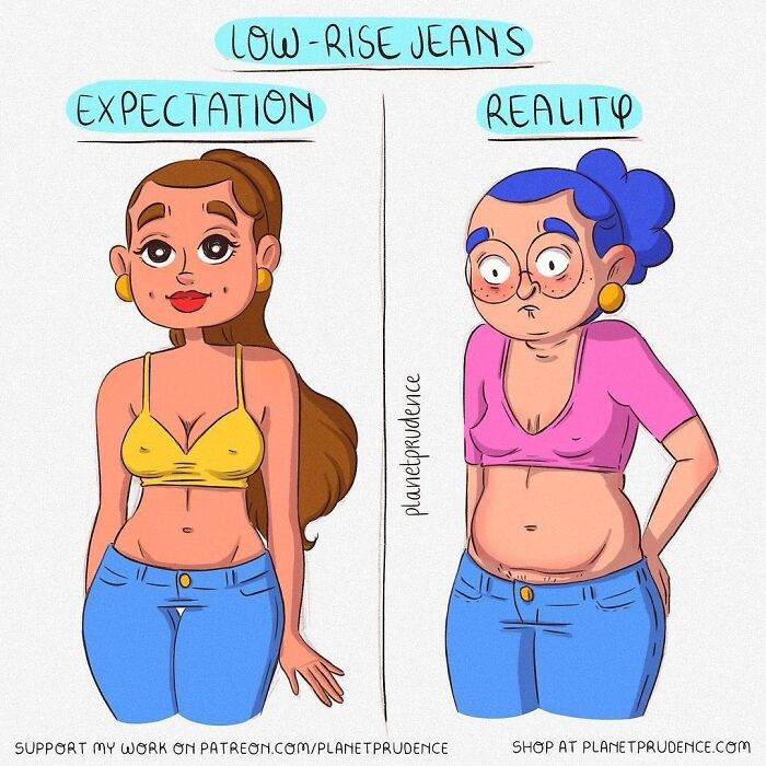 40 Comics That Nail What Being A Woman Feels Like (Planet Prudence Style)