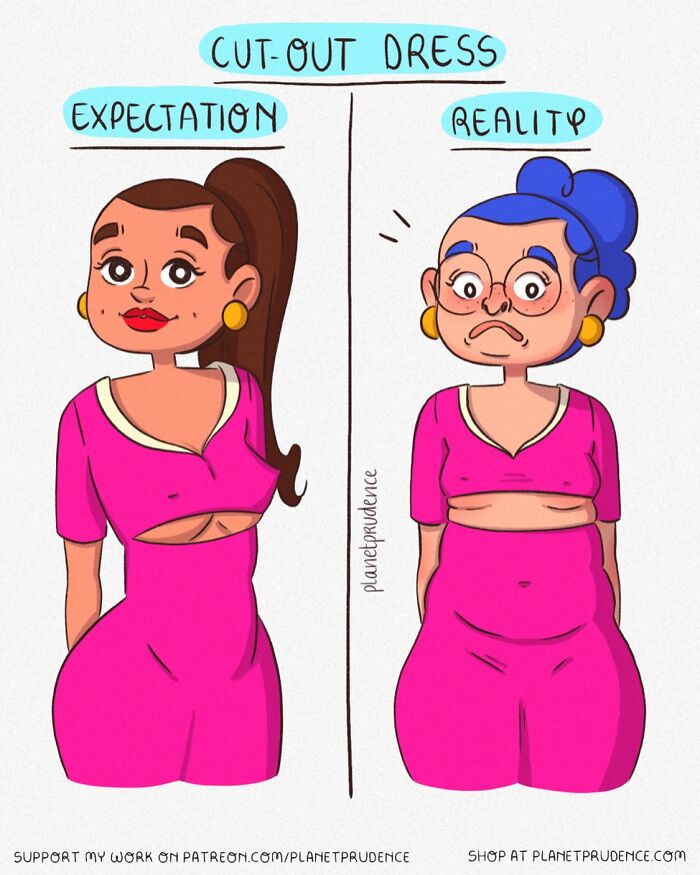 40 Comics That Nail What Being A Woman Feels Like (Planet Prudence Style)