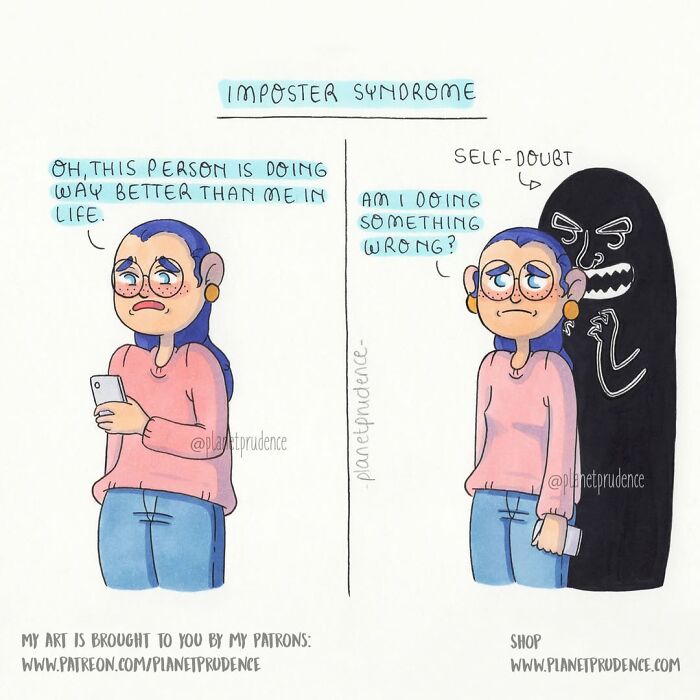 40 Comics That Nail What Being A Woman Feels Like (Planet Prudence Style)