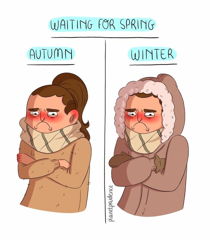 40 Comics That Nail What Being A Woman Feels Like (Planet Prudence Style)
