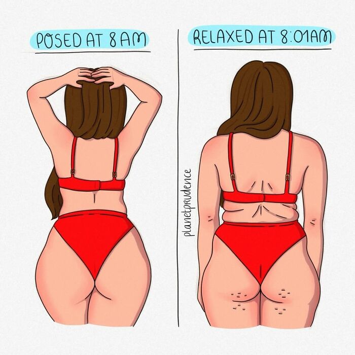40 Comics That Nail What Being A Woman Feels Like (Planet Prudence Style)