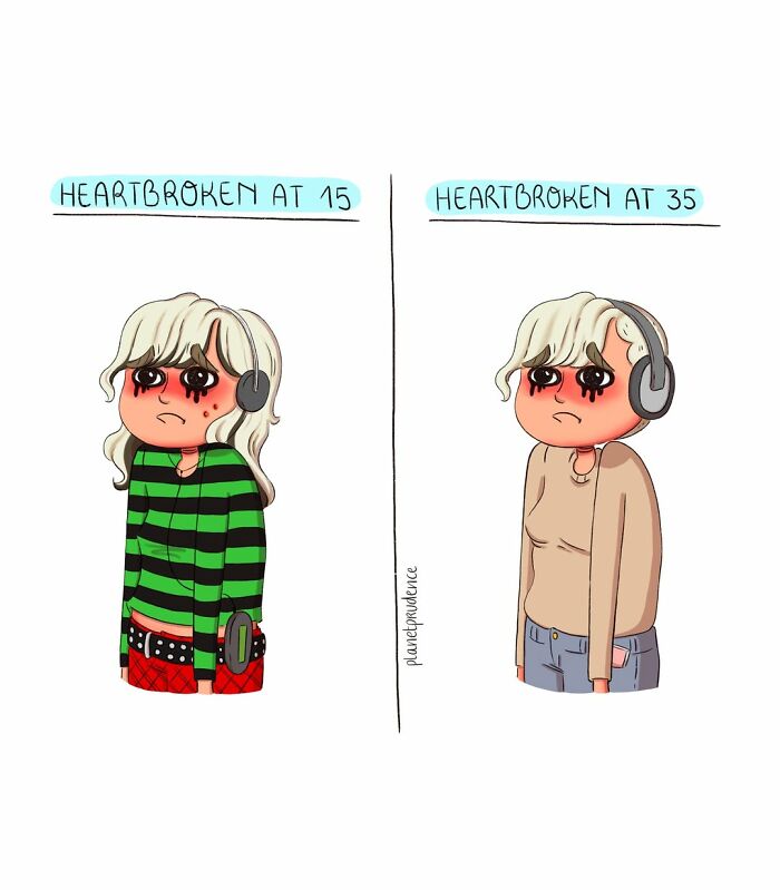 40 Comics That Nail What Being A Woman Feels Like (Planet Prudence Style)
