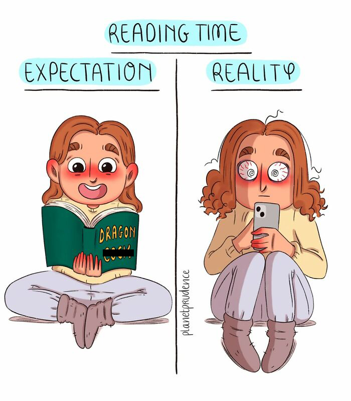 40 Comics That Nail What Being A Woman Feels Like (Planet Prudence Style)