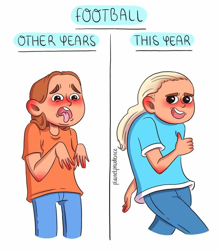 40 Comics That Nail What Being A Woman Feels Like (Planet Prudence Style)