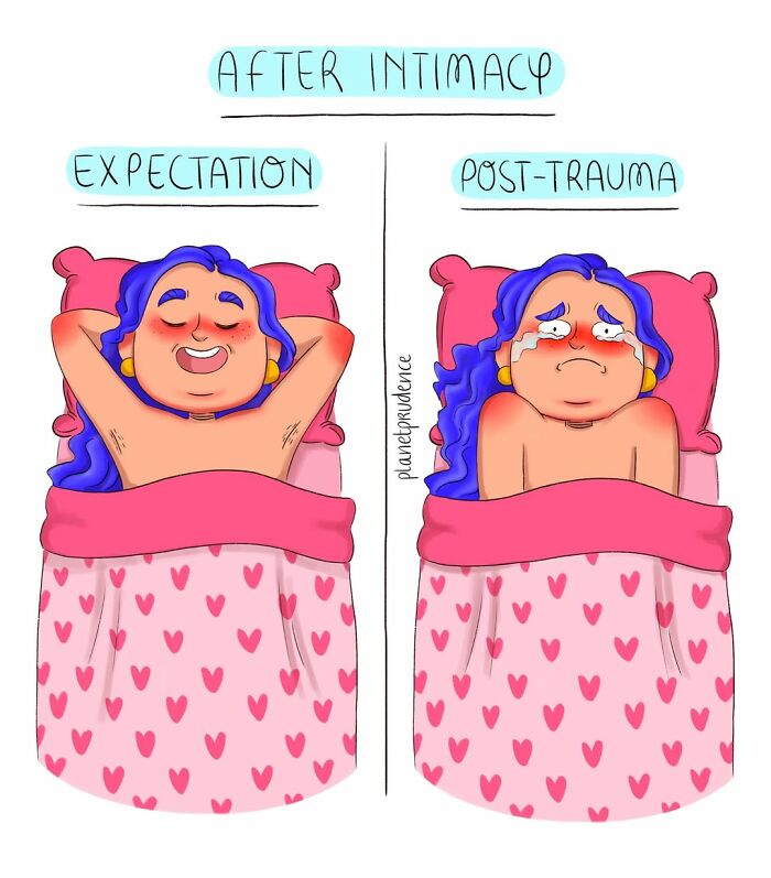 40 Comics That Nail What Being A Woman Feels Like (Planet Prudence Style)